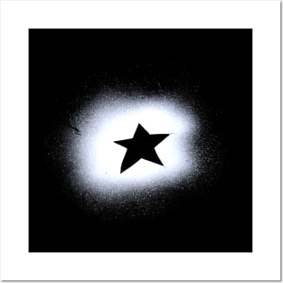 Black Star Posters and Art